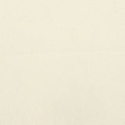 Garden Bench Cushion Set of 2 Cream White