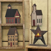 Village House Blocks (3 Count Assortment)