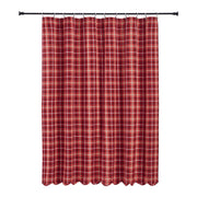 Braxton Scalloped Shower Curtain 72x72