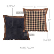 Bingham Star Pillow Fabric 16x16