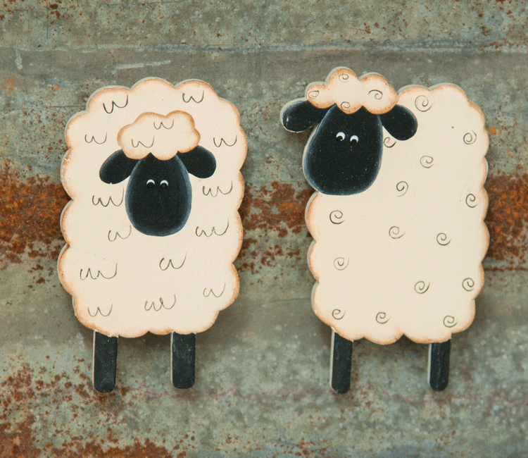 Sheep Magnet (4 per Bag)