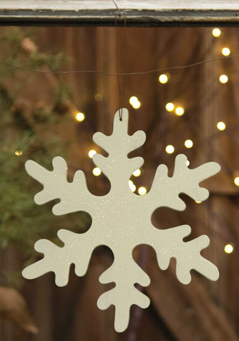 Large Snowflake Ornament
