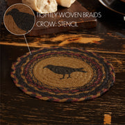Heritage Farms Crow Jute Trivet 8