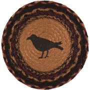 Heritage Farms Crow Jute Trivet 8