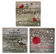 Beauty of the Season Block (3 Count Assortment)