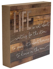 Love Grows Best Box Sign