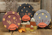Wooden Candy Corn