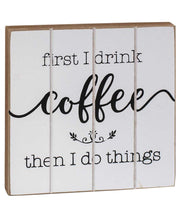 Dear Coffee Block  (2 Count Assortment)