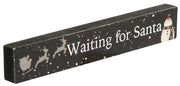 Waiting for Santa Blocks  (Set of 3)