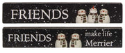 Friends Make Life Merrier Mini Sticks (2 Count Assortment)