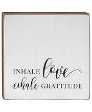 Inhale Love Block  (2 Count Assortment)