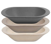 Wooden Bread Pan- Farmhouse Colors (3 Count Assortment)