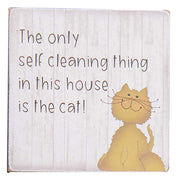 Cat Attitude Block  (3 Count Assortment)