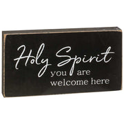 Pray More, Worry Less Wooden Block  (3 Count Assortment)