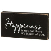 Kindness Changes Everything Wooden Block  (3 Count Assortment)