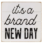 Good Morning Shiplap Block Sign (3 Count Assortment)