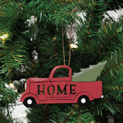 Home Truck Ornament