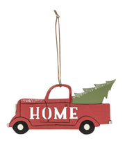 Home Truck Ornament