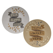 Our Happy Home Plate (2 Count Assortment)