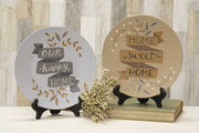 Our Happy Home Plate (2 Count Assortment)