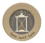 Home Sweet Home Lantern Plate
