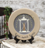 Home Sweet Home Lantern Plate