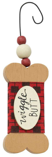 Dog Treat Ornaments  (6 Count Assortment)