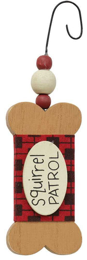 Dog Treat Ornaments  (6 Count Assortment)