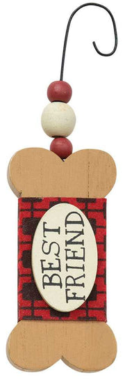 Dog Treat Ornaments  (6 Count Assortment)