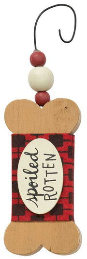 Dog Treat Ornaments  (6 Count Assortment)