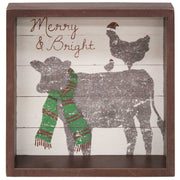 Believe in the Season Box Sign  (2 Count Assortment)