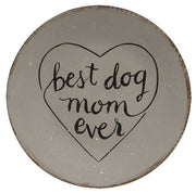 Best Dog Lady Plate (2 Count Assortment)