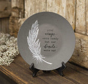 Your Wings Were Ready Plate