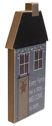 Family Traditions Chunky House (4 Count Assortment)