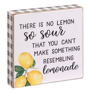 Lemonade Square Block  (2 Count Assortment)