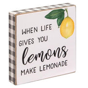 Lemonade Square Block  (2 Count Assortment)