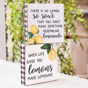 Lemonade Square Block  (2 Count Assortment)