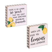 Lemonade Square Block  (2 Count Assortment)