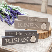 He Is Risen Stacking Blocks  (Set of 2) (2 Count Assortment)