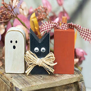 Halloween Friends Chunky Sitters (Set of 3)