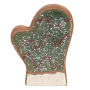 Mitten & Star Wooden Cookies (Set of 2)