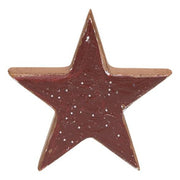 Mitten & Star Wooden Cookies (Set of 2)