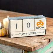 Wooden Block Calender