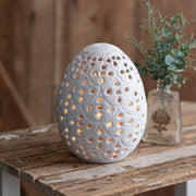Perforated Tabletop Egg