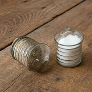 Set of Two Silo Salt and Pepper Shakers