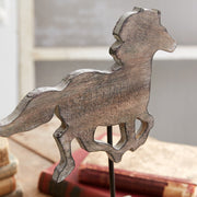 Galloping Horse On Stand
