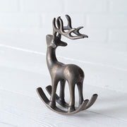 Tabletop Rocking Reindeer