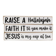 Raise A Hallelujah Mini Stick  (3 Count Assortment)