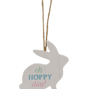 Oh Hoppy Day Easter Bunny Ornament  (3 Count Assortment)