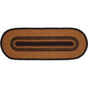 Heritage Farms Star Jute Runner 13x36
